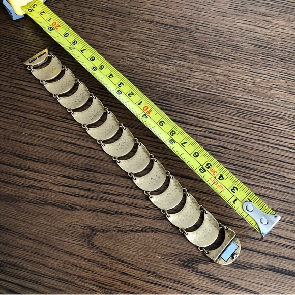 Gold bracelet with magnetic clasp - Picture 5 of 5